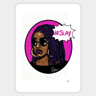 #slay Sticker